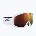 Lyžiarske okuliare POC Fovea Mid Clarity hydrogen white/spektris orange 8