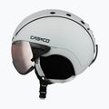 Lyžiarska prilba CASCO SP-2 Visier biela 07.3707 10