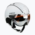 Lyžiarska prilba CASCO SP-2 Visier biela 07.3707 11