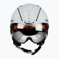 Lyžiarska prilba CASCO SP-2 Visier biela 07.3707 12