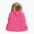 Detská zimná čiapka ROXY Blizzard Girl 2021 shocking pink 4