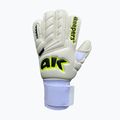 Detské brankárske rukavice 4keepers Champ Carbo V RF Strap white 4