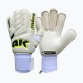 Detské brankárske rukavice 4keepers Champ Carbo V RF Strap white 6