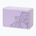 Gaiam kocka na jogu fialová 63748 10