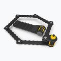 Zámok na bicykel OnGuard Link Plate Lock K9 COMBO LOCK 8116C LOCK BLACK ONG-8116C