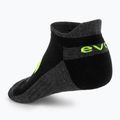 Tenisové ponožky Evoq Ankle graphite/black/yellow 2