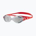 Plavecké okuliare Speedo Futura Biofuse Flexiseal bielo-sivé 68-11313B991 5