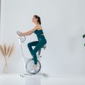 Stacionárny bicykel TREXO biely EB3 12