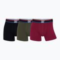 Pánske boxerky CR7 Basic Trunk 3 páry viacfarebné