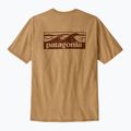 Pánske  tričko Patagonia Boardshort Logo Pocket Responsibili talon gold 3