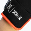 Detské lyžiarske rukavice Reusch Worldcup Warrior Prime R-Tex XT Mitten black/silver/fluo red 8