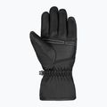 Detské lyžiarske rukavice Reusch Alan Junior black/pink glo 4