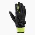 Lyžiarske rukavice LEKI PRC Boa Shark black/neon yellow 2