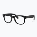 Okuliare s kamerou Ray-Ban Meta Wayfarer matte black/trs g.green