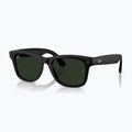 Okuliare s kamerou Ray-Ban Meta Wayfarer matte black/trs g.green 7