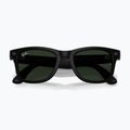 Okuliare s kamerou Ray-Ban Meta Wayfarer matte black/trs g.green 9