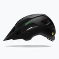 Detská cyklistická prilba Giro Fixture II MIPS matte black/vivid green 2