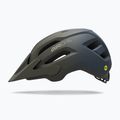 Detská cyklistická prilba Giro Fixture II MIPS matte dark sage/sapphire fade 2