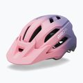 Detská cyklistická prilba Giro Fixture II MIPS matte light pink/purple fade
