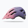 Detská cyklistická prilba Giro Fixture II MIPS matte light pink/purple fade 2