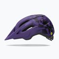 Detská cyklistická prilba Giro Fixture II MIPS matte purple rush 2
