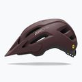 Cyklistická prilba Giro Fixture II MIPS W matte maroon 2