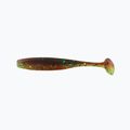 Relax Bass 2.5 Laminovaná gumová nástraha 4 ks chartreuse-silver glitter BAS25