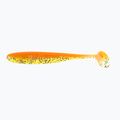 Relax Bass 3 Laminovaná gumová návnada 4 ks chartreuse-multi glitter orange BAS3