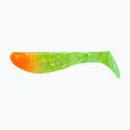 Relaxačná gumová nástraha Hoof 2,5 Head 4 ks chartreuse-hologram glitter orange-silver glitter BLS25-H