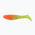 Gumová nástraha s kopýtkami Relax 3 Head 4pc orange chartreuse-hologram glitter BLS3-H