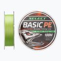 Šnúra Select Basic PE light green