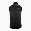 ASSOS Mille GT Wind pánska cyklistická vesta čierna 13.34.338.18