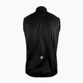 ASSOS Mille GT Wind pánska cyklistická vesta čierna 13.34.338.18 4