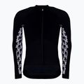 ASSOS Mille GT Spring Fall pánsky cyklistický dres čierny 11.30.344.18