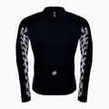 ASSOS Mille GT Spring Fall pánsky cyklistický dres čierny 11.30.344.18 2