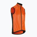 ASSOS Mille GT Wind pánska cyklistická vesta oranžová 13.34.338.49 2