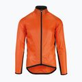 ASSOS Mille GT Wind pánska cyklistická bunda oranžová 13.32.339.49