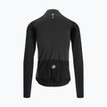 ASSOS Mille GT Spring Fall pánska cyklistická mikina čierna/žltá 11.30.344.32 3