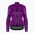 Dámska cyklistická bunda ASSOS Dyora RS Rain purple 12.32.372.4B