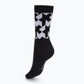 ASSOS Monogram cyklistické ponožky čierne P13.60.695.18 2