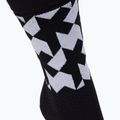 ASSOS Monogram cyklistické ponožky čierne P13.60.695.18 3