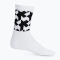 ASSOS Monogram cyklistické ponožky biele P13.60.695.57 5