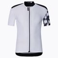 ASSOS Equipe RS Targa S9 pánsky cyklistický dres bielo-čierny 11.20.323.57