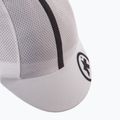 Cyklistická čiapka ASSOS biela P13.70.755.57 4