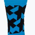 ASSOS Monogram modré cyklistické ponožky P13.60.695.2L 3