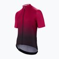 Pánsky cyklistický dres ASSOS Mille GT Jersey C2 Shifter červeno-čierny 11.20.311.4M 4