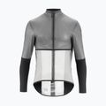 Pánska cyklistická bunda ASSOS  Equipe RS Alleycat Clima Capsule Targa čierno-šedá 11.32.386.1.M