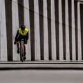 Pánska cyklistická bunda ASSOS Mille GTS C2 Spring Fall žlto-čierna 8