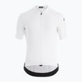 Pánsky cyklistický dres ASSOS Mille GT C2 EVO biely 11.2.344.58