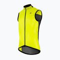 Pánska cyklistická vesta ASSOS Mille GT C2 Wind optic yellow 3